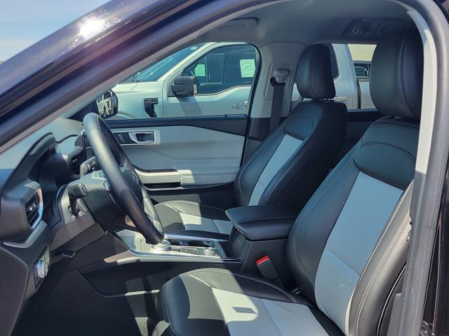 used 2022 Ford Explorer car, priced at $32,998