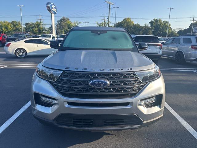used 2022 Ford Explorer car, priced at $33,999