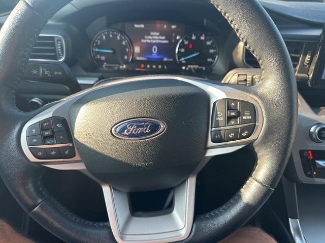 used 2022 Ford Explorer car, priced at $33,999