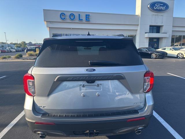 used 2022 Ford Explorer car, priced at $33,999