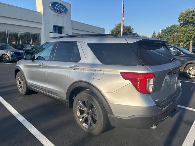 used 2022 Ford Explorer car, priced at $33,999