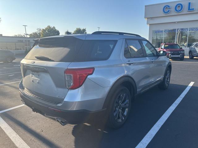 used 2022 Ford Explorer car, priced at $33,999