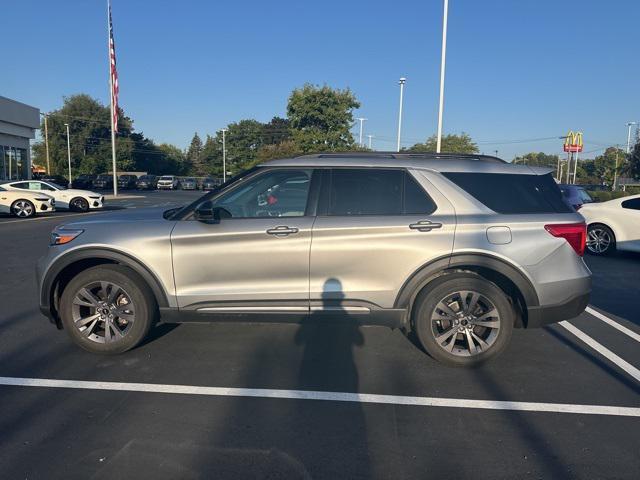 used 2022 Ford Explorer car, priced at $33,999