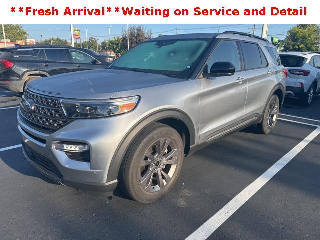 used 2022 Ford Explorer car, priced at $33,999