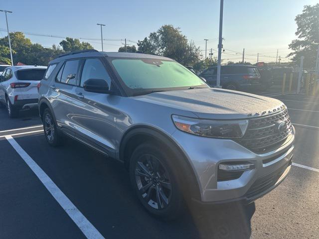 used 2022 Ford Explorer car, priced at $33,999