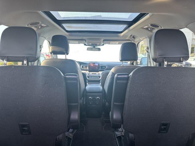 used 2022 Ford Explorer car, priced at $33,999