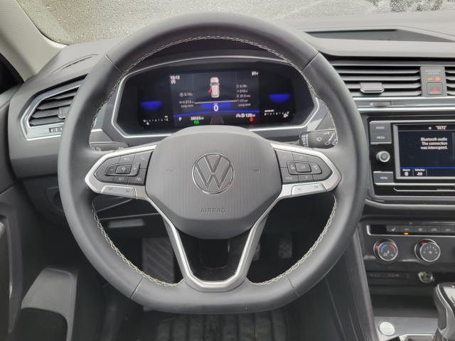 used 2023 Volkswagen Tiguan car, priced at $22,257
