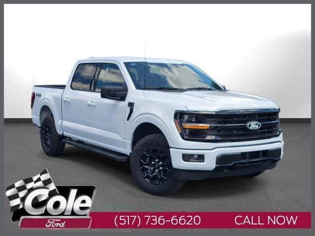 new 2025 Ford F-150 car, priced at $54,154
