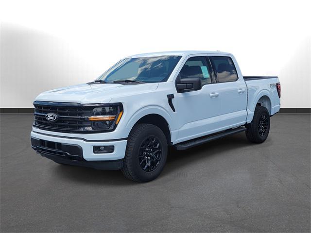 new 2025 Ford F-150 car, priced at $54,154