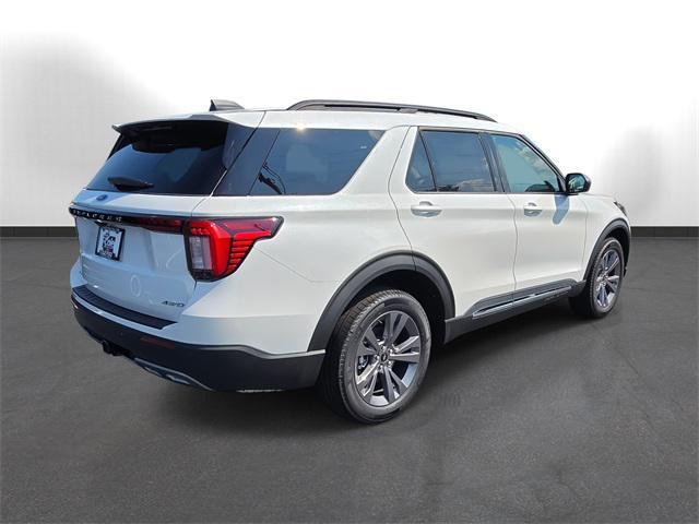 new 2025 Ford Explorer car, priced at $43,845