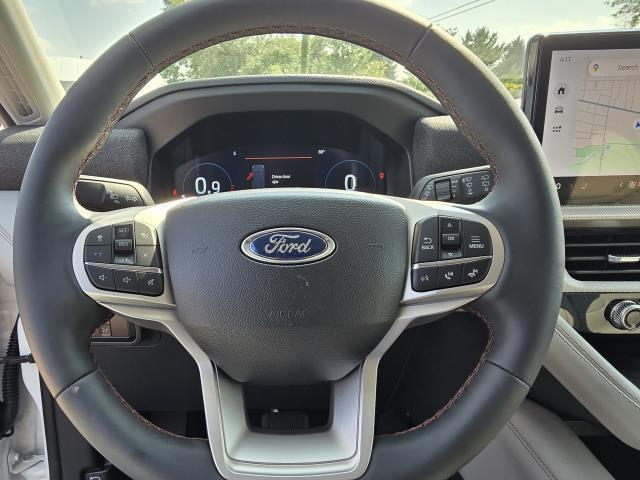 new 2025 Ford Explorer car, priced at $43,845