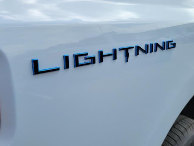 new 2025 Ford F-150 Lightning car, priced at $51,821