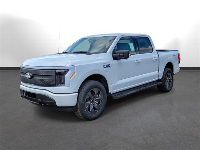 new 2025 Ford F-150 Lightning car, priced at $51,821