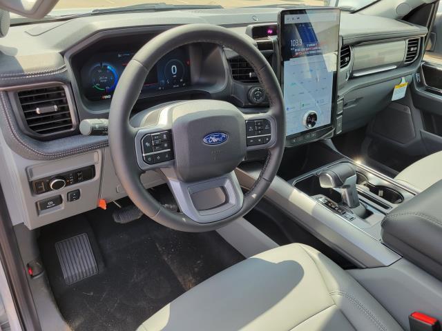 new 2025 Ford F-150 Lightning car, priced at $51,821