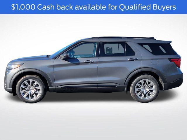 new 2026 Ford Explorer car, priced at $49,030