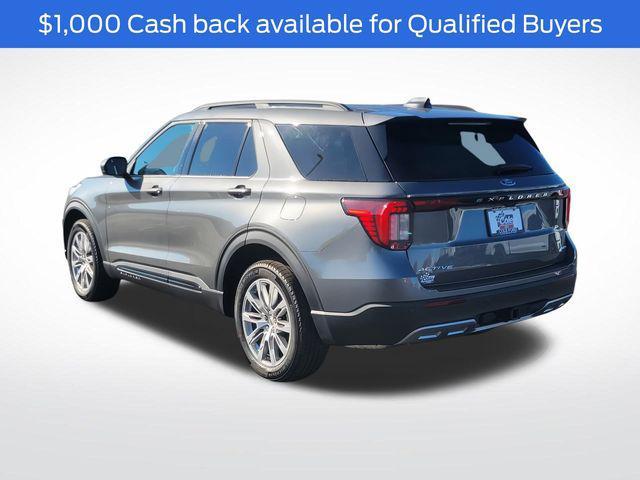 new 2026 Ford Explorer car, priced at $49,030