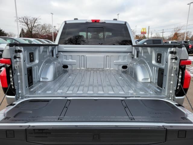 new 2024 Ford F-150 Lightning car, priced at $59,981