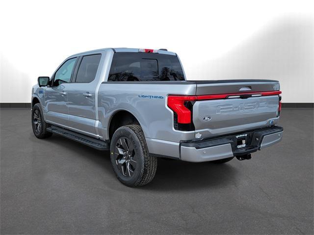 new 2024 Ford F-150 Lightning car, priced at $59,981