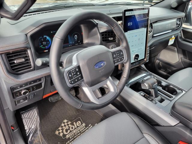 new 2024 Ford F-150 Lightning car, priced at $59,981