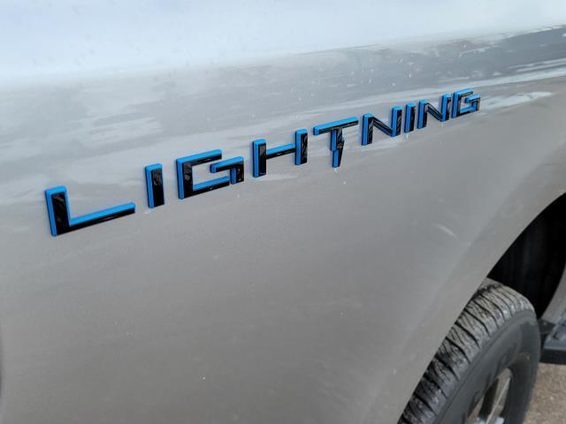 new 2024 Ford F-150 Lightning car, priced at $59,981