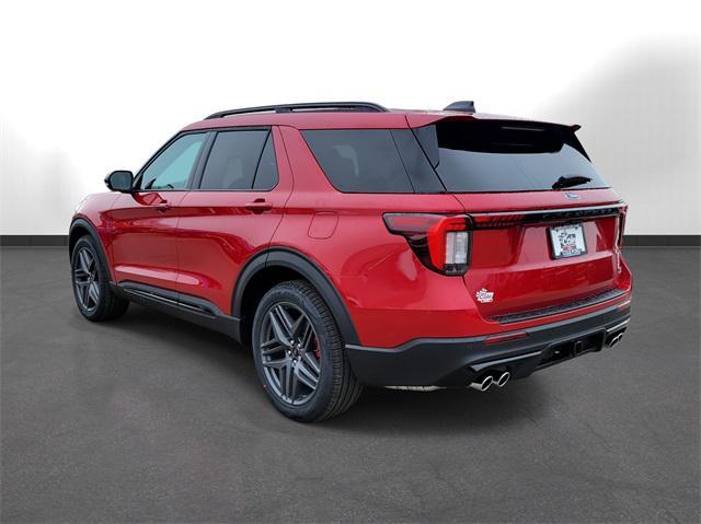 new 2025 Ford Explorer car, priced at $55,726