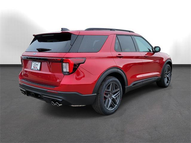 new 2025 Ford Explorer car, priced at $55,726