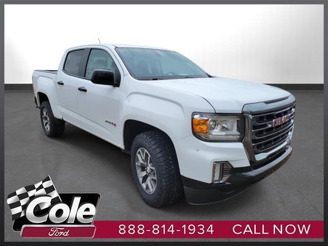 used 2021 GMC Canyon car, priced at $29,499