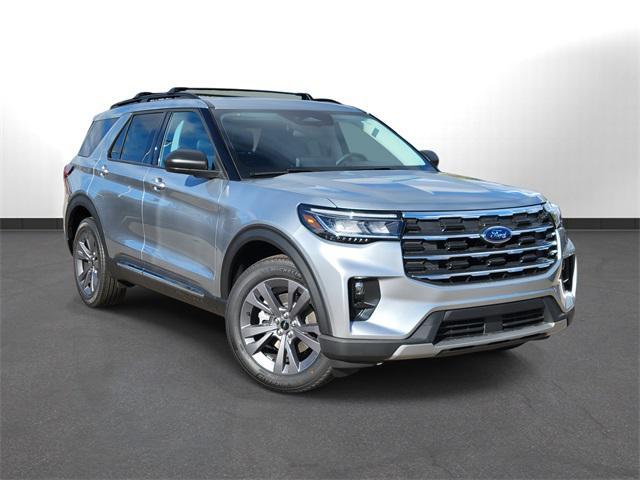 new 2025 Ford Explorer car, priced at $46,849