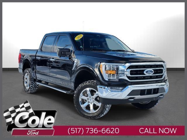 used 2021 Ford F-150 car, priced at $35,941