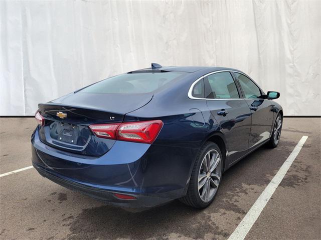 used 2021 Chevrolet Malibu car, priced at $18,999