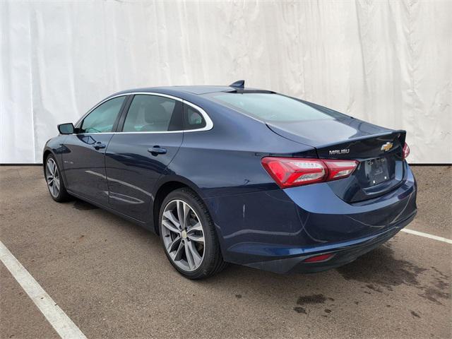 used 2021 Chevrolet Malibu car, priced at $18,999