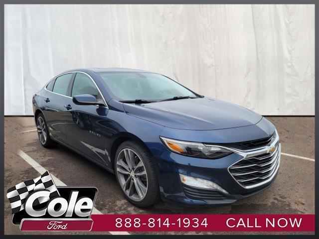 used 2021 Chevrolet Malibu car, priced at $18,999