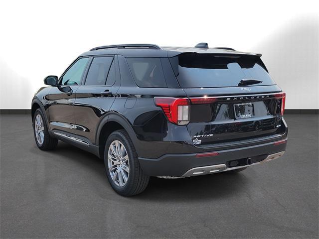 new 2025 Ford Explorer car, priced at $45,229