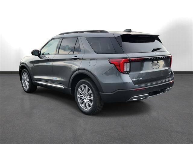 new 2025 Ford Explorer car, priced at $44,691