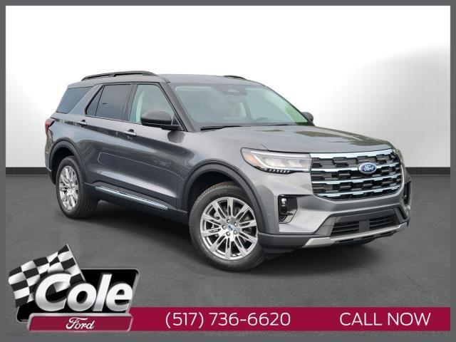 new 2025 Ford Explorer car, priced at $44,691