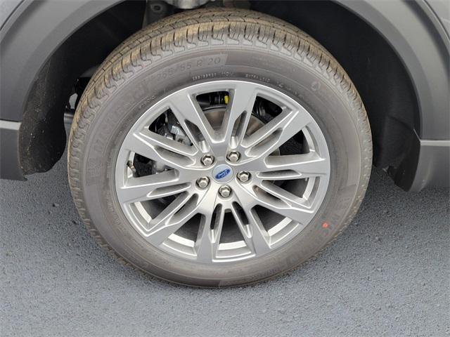 new 2025 Ford Explorer car, priced at $44,691
