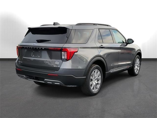 new 2025 Ford Explorer car, priced at $44,691
