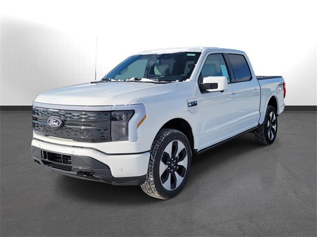 new 2024 Ford F-150 Lightning car, priced at $77,725