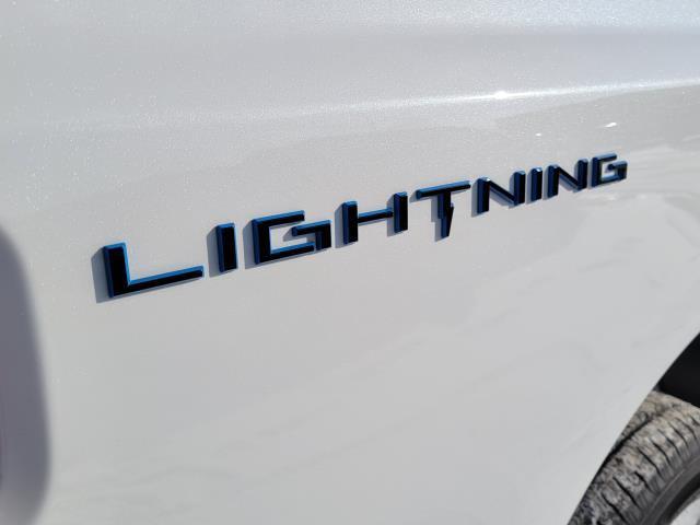 new 2024 Ford F-150 Lightning car, priced at $77,725