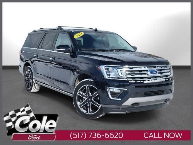 used 2021 Ford Expedition car, priced at $49,294