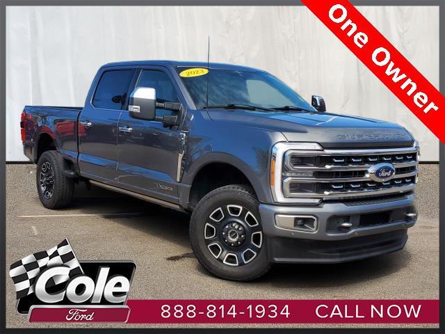 used 2023 Ford F-250 car, priced at $87,999
