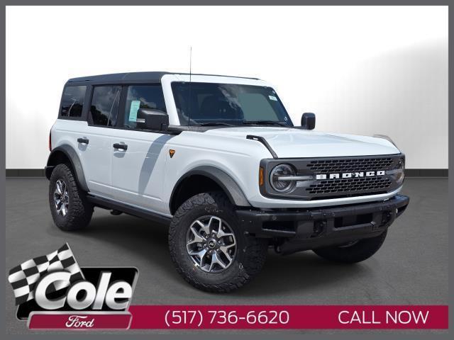 new 2024 Ford Bronco car, priced at $58,145