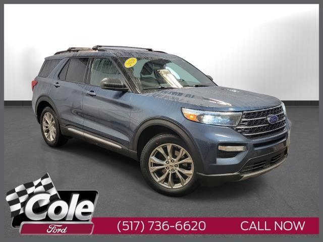 used 2020 Ford Explorer car, priced at $21,999