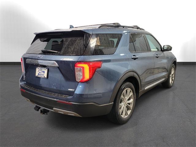 used 2020 Ford Explorer car, priced at $21,446