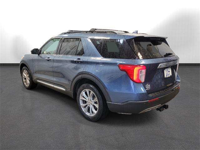 used 2020 Ford Explorer car, priced at $21,446