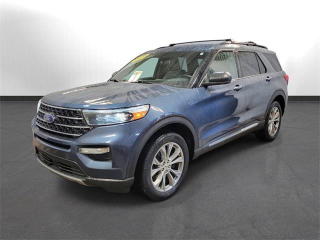 used 2020 Ford Explorer car, priced at $21,446