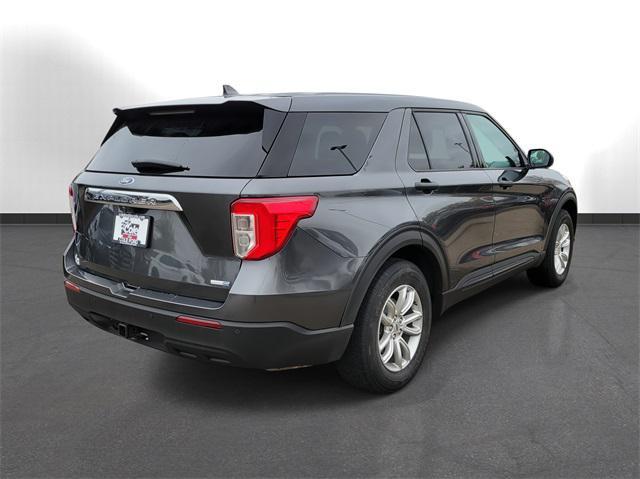 used 2020 Ford Explorer car, priced at $19,999