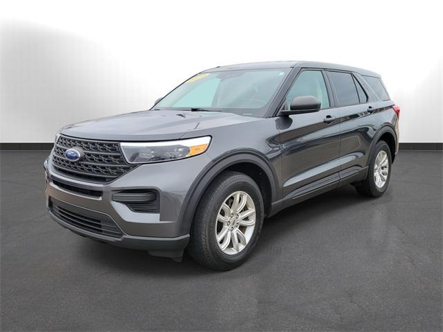 used 2020 Ford Explorer car, priced at $19,999