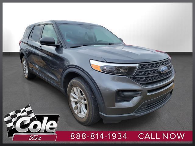 used 2020 Ford Explorer car, priced at $19,999