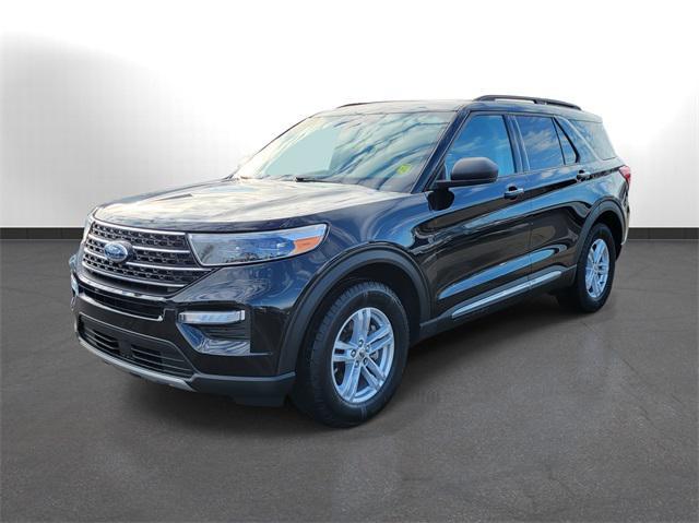 used 2022 Ford Explorer car, priced at $32,199